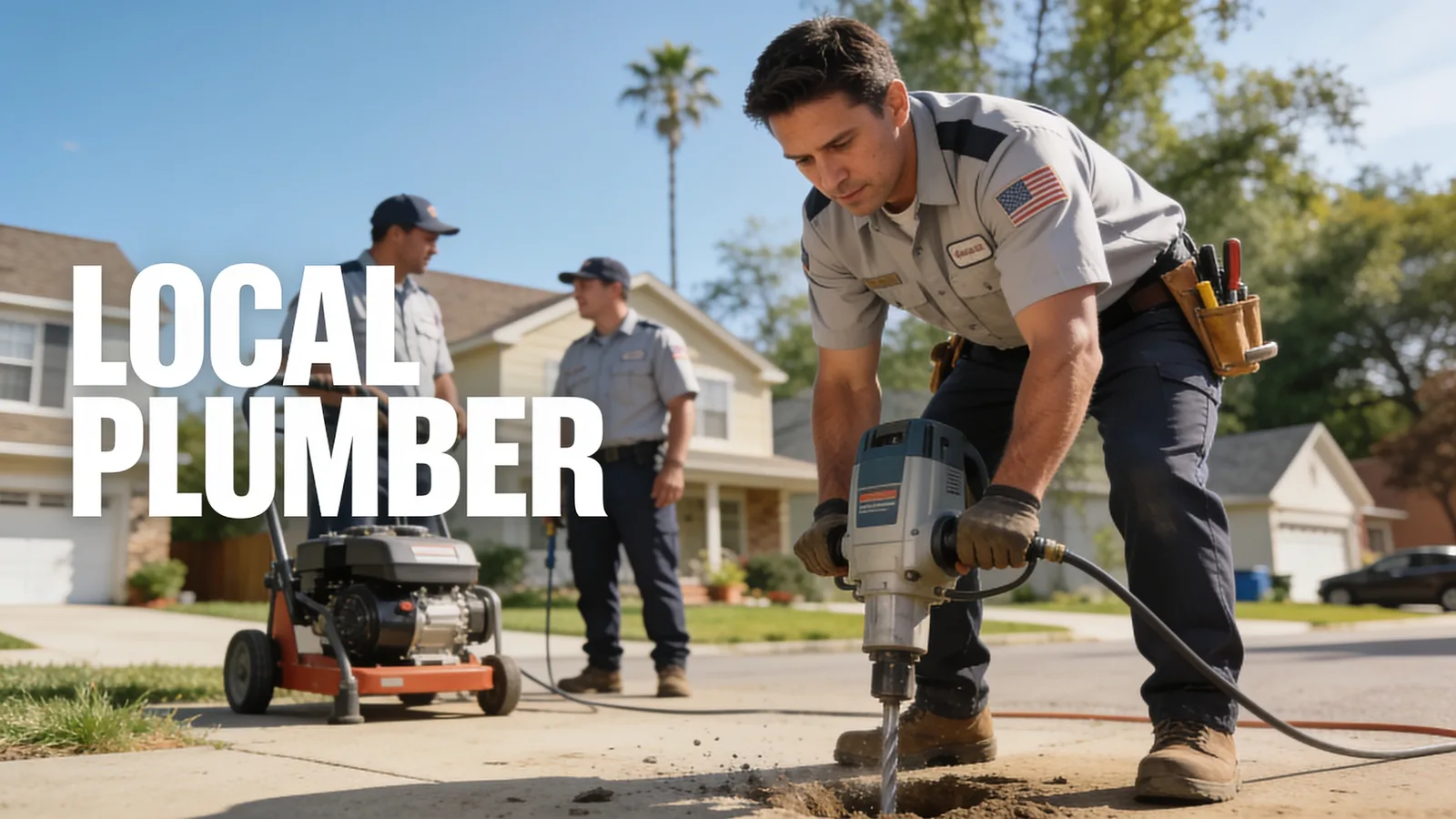 Plumber in Hawaiian Gardens, CA near me